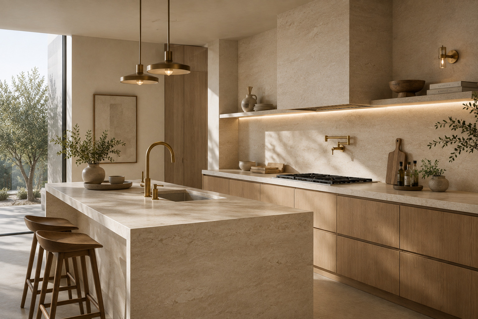 Ambiente inspirado en bronce 2