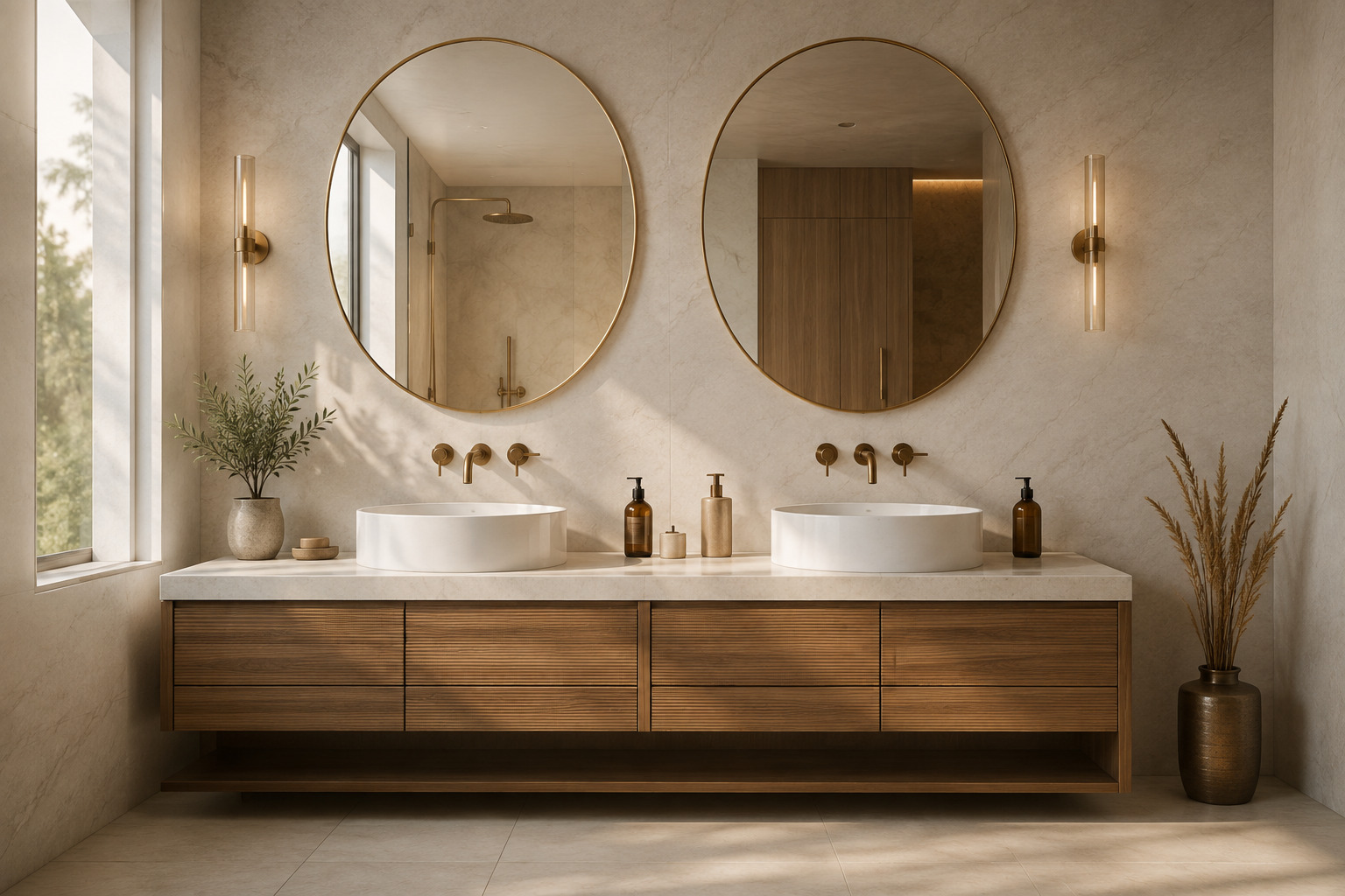 Ambiente inspirado en bronce 3