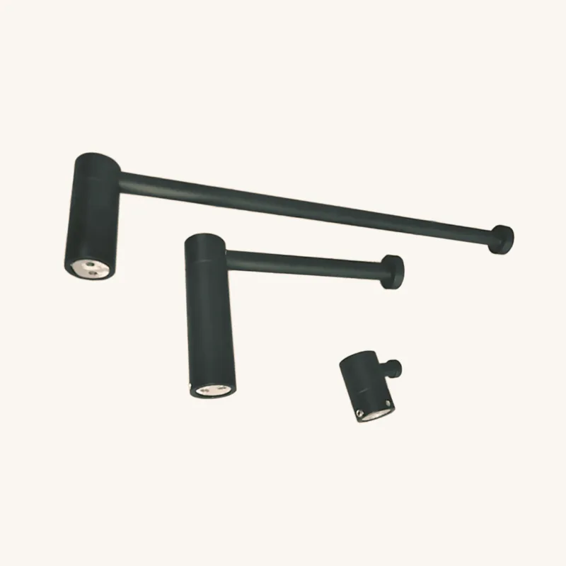 ACCESORIOS PARA BAÑO TUBULAR  X 3