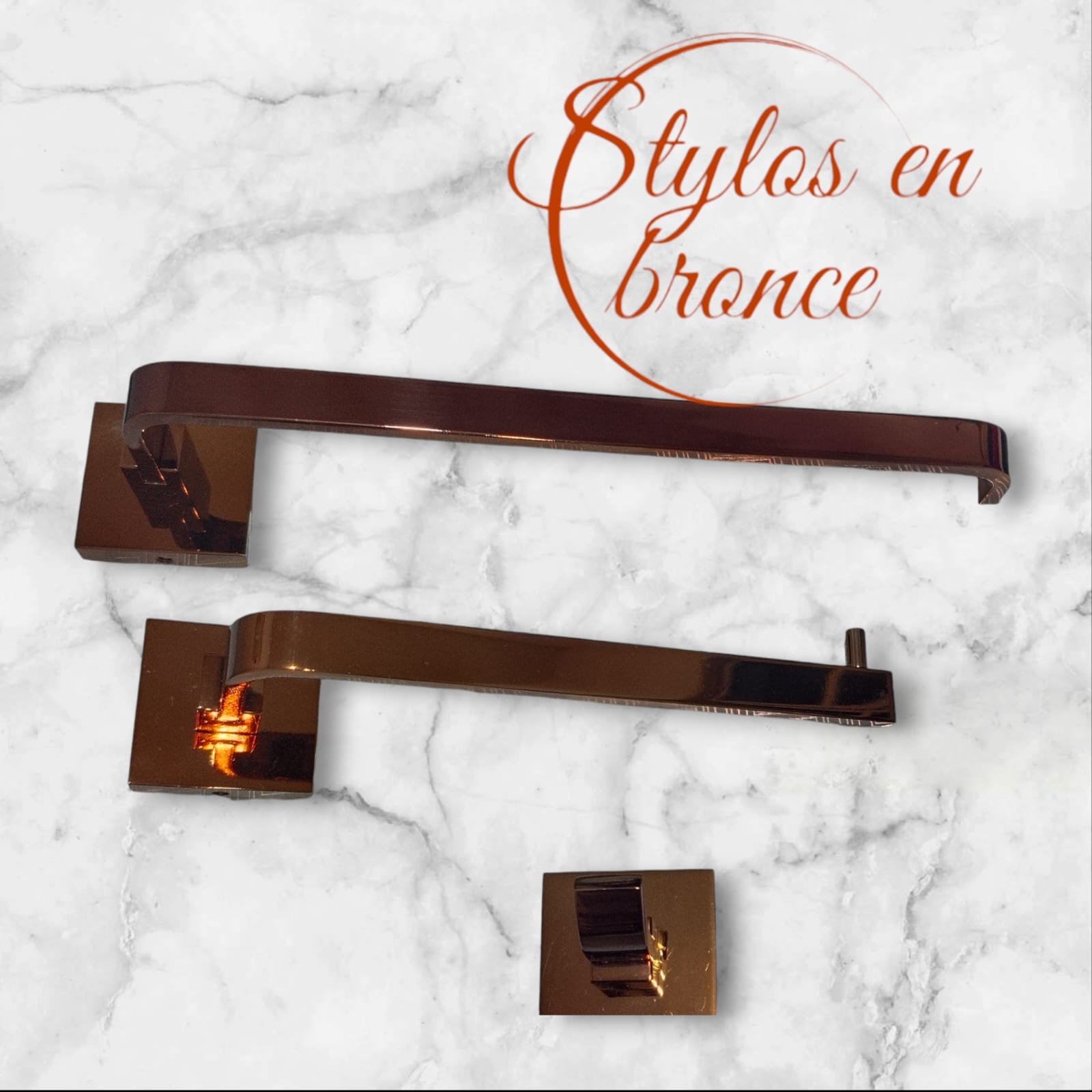 Accesorios para baños (3 piezas) - Imagen 2